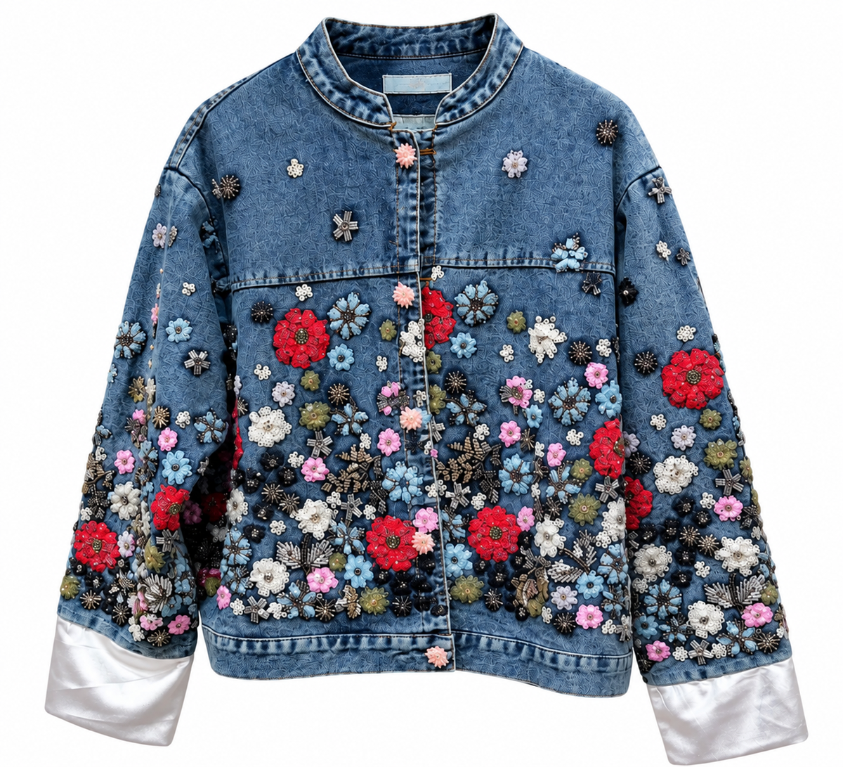 Chaqueta Bloom Denim