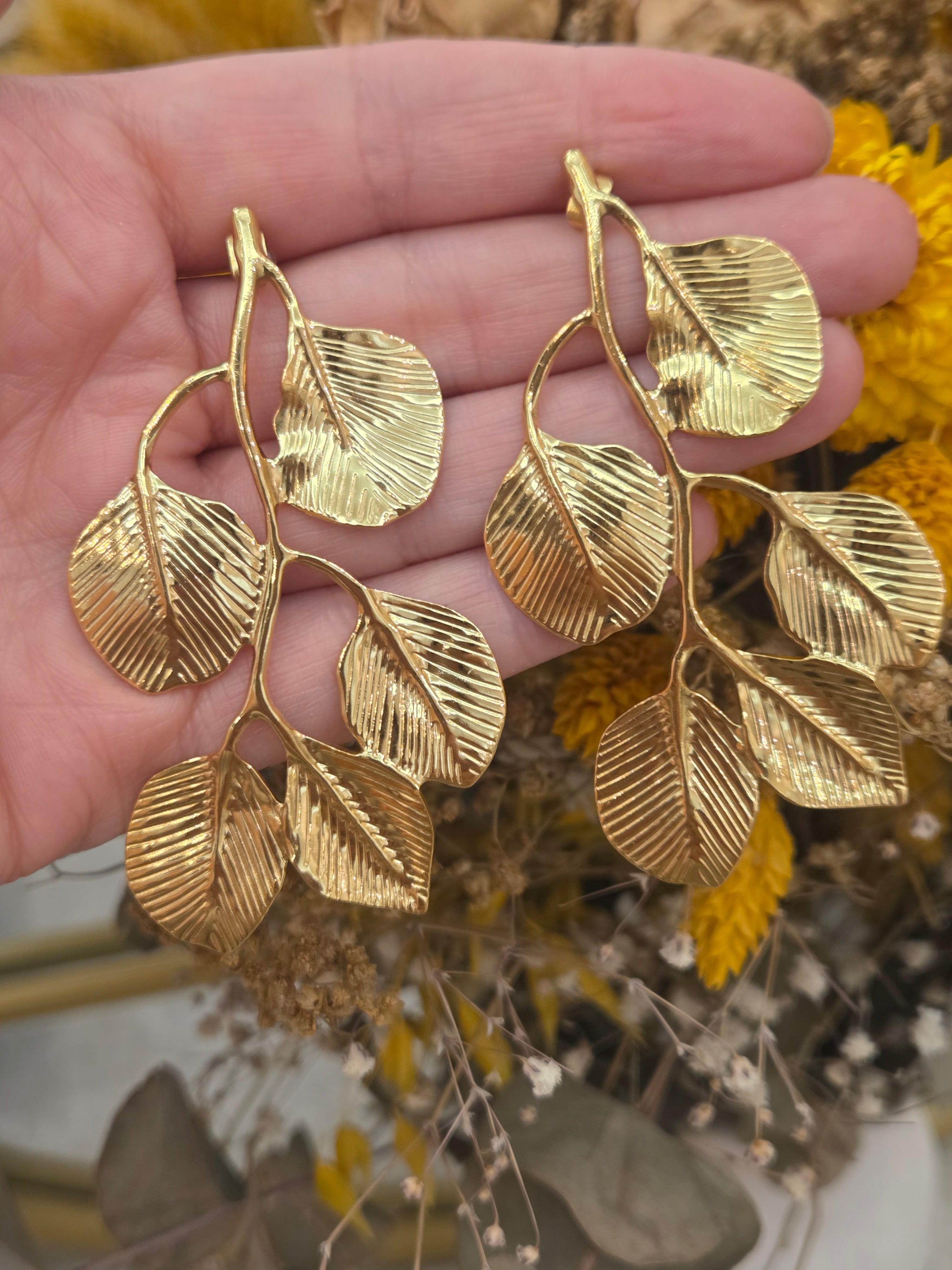 Pendientes Dafne