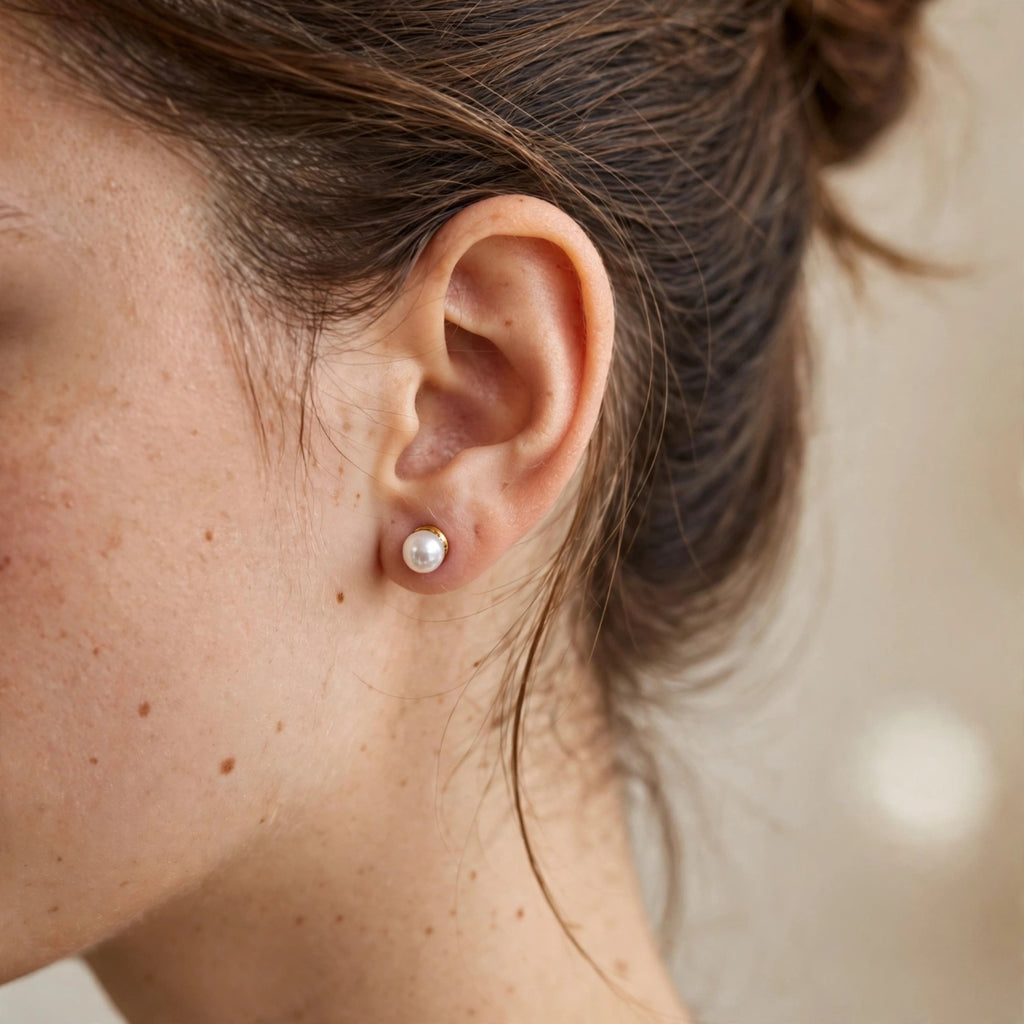 Pendientes Perla