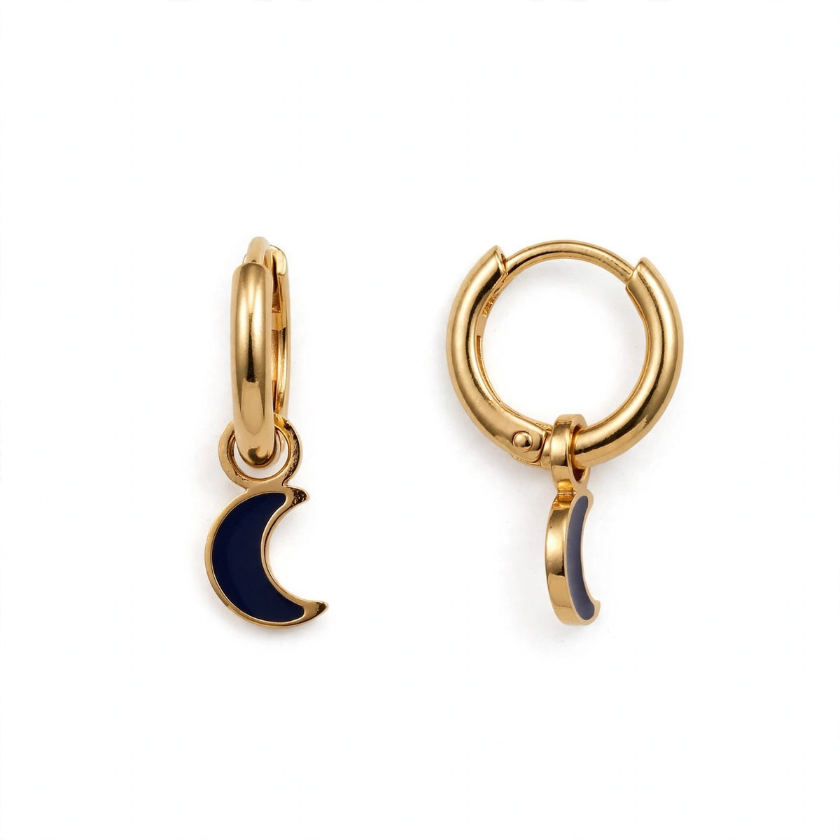 Pendientes Luna