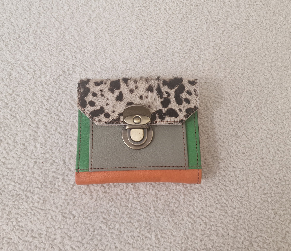 Carteras de Piel Mosaico