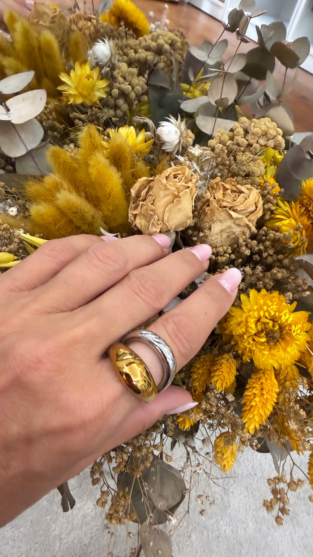 Anillo Bicolor