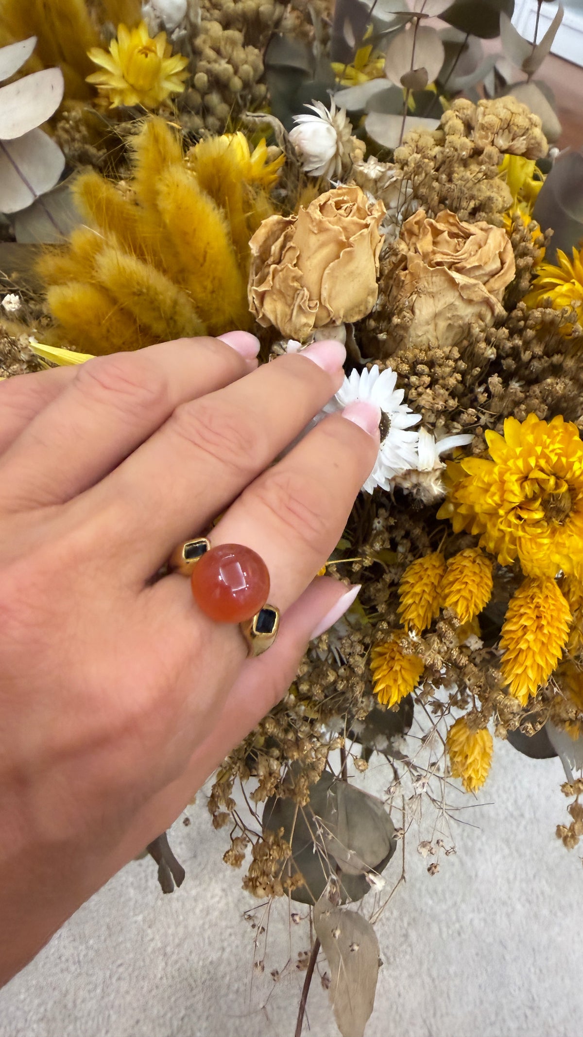 Anillo Bubble