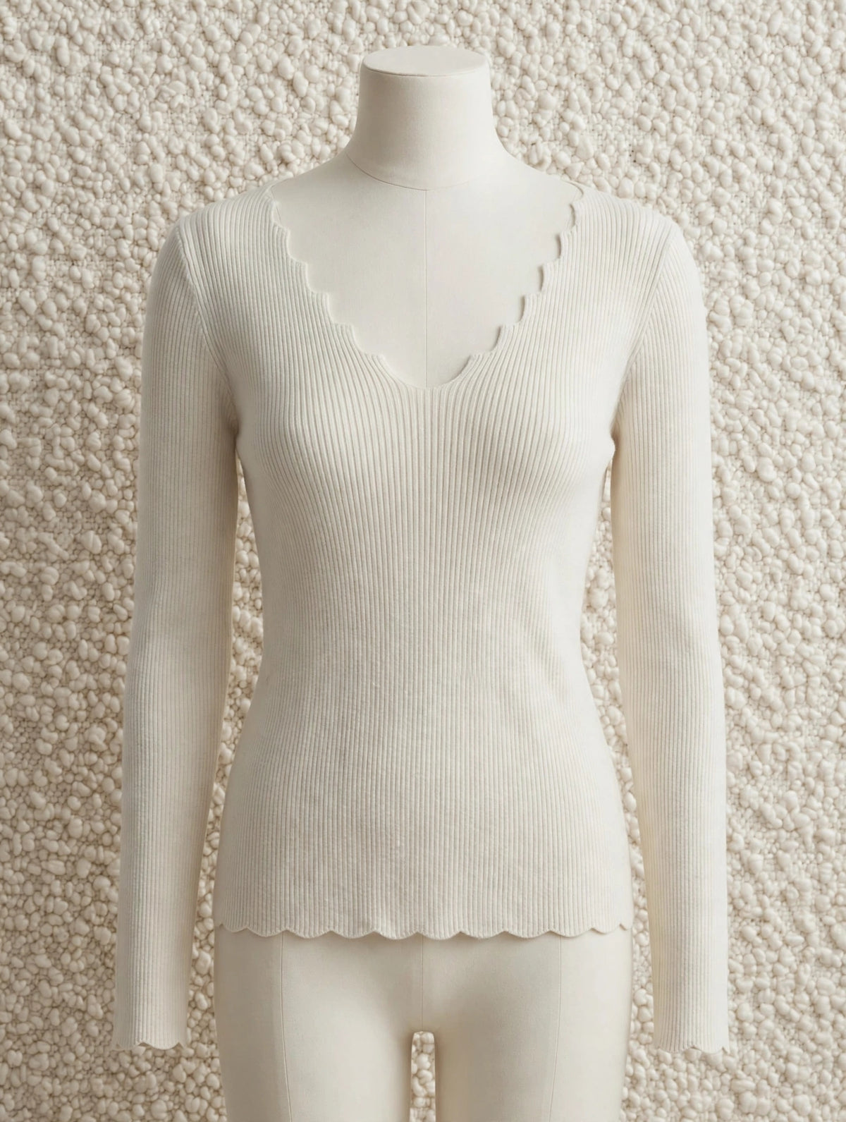 Top Festoneado Dalia