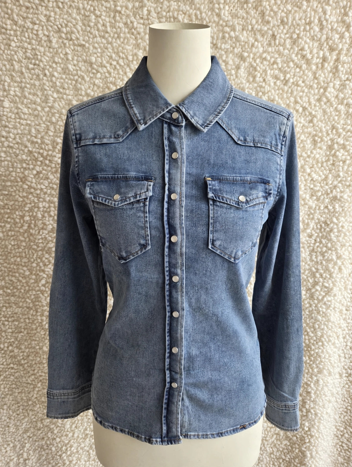Camisa Denim Dallas