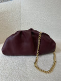 Bolso Évora con cadena dorada