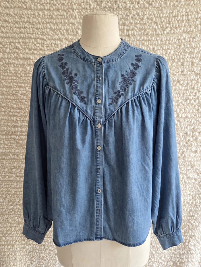 Camisa Denim Roma