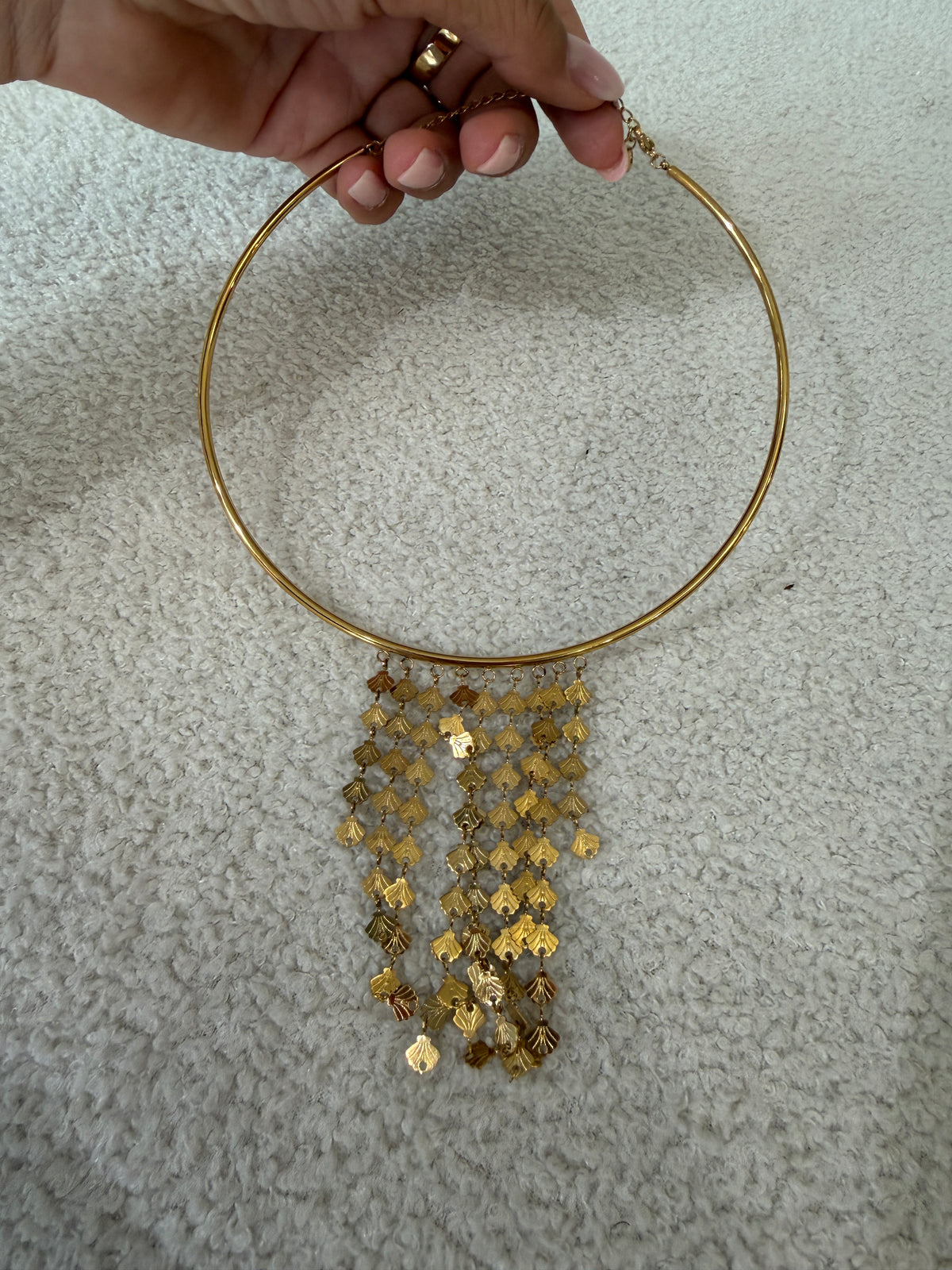 Choker Cascada