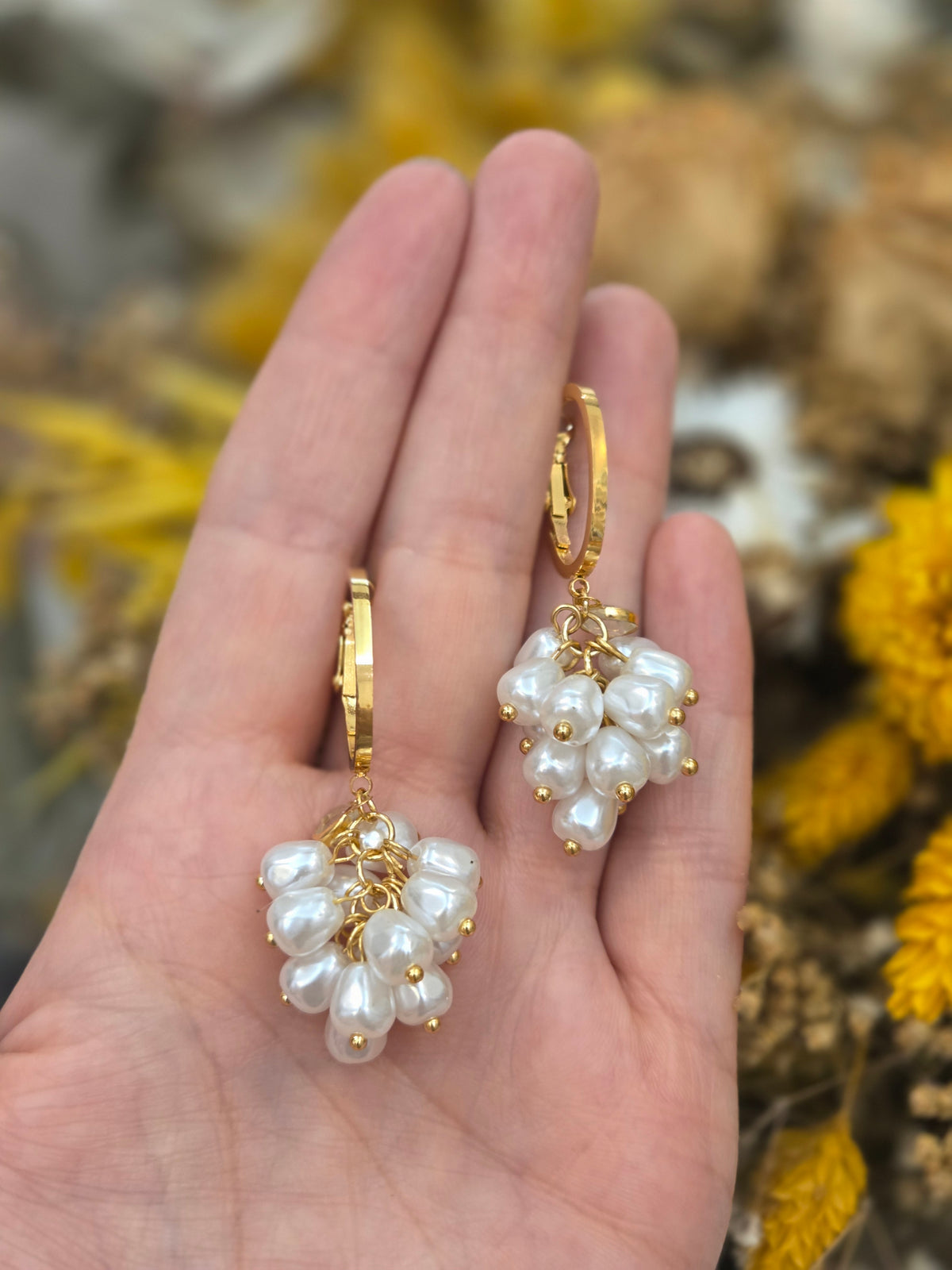 Pendientes Uva