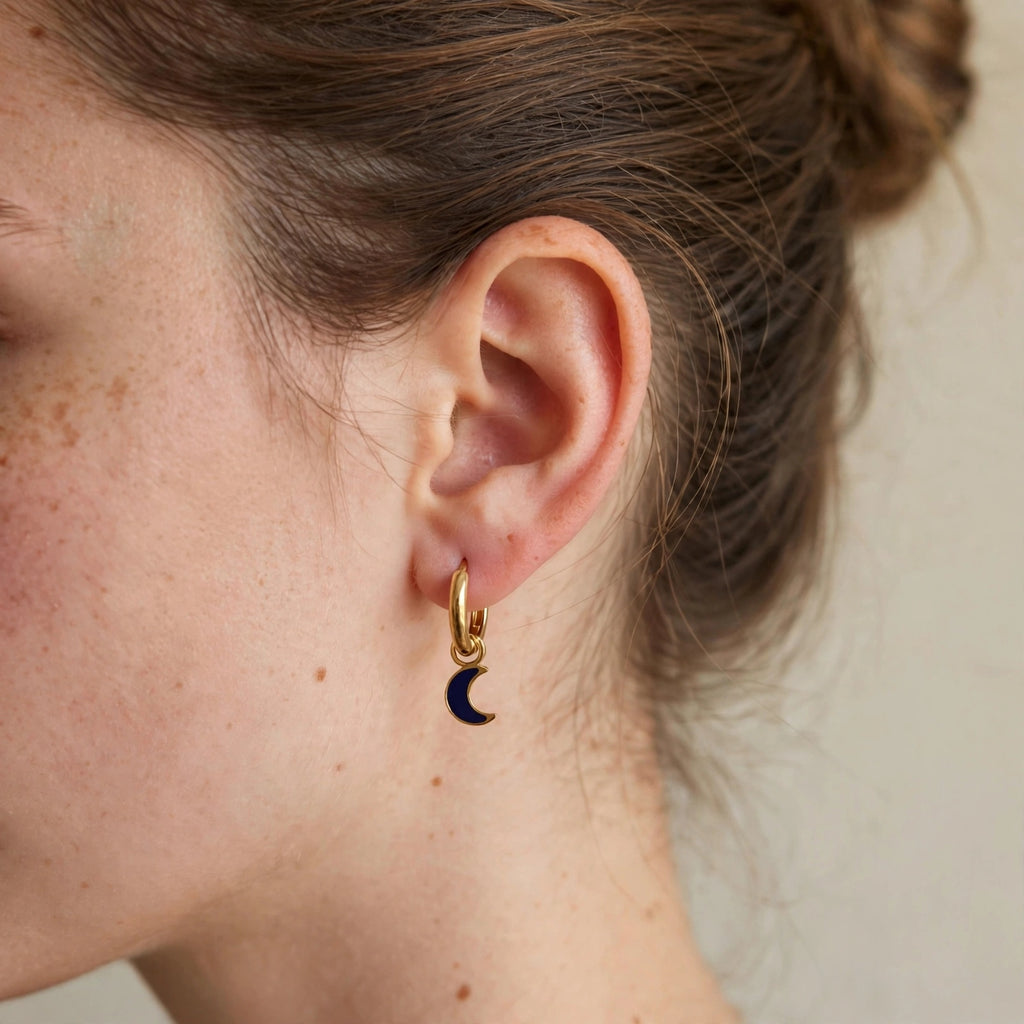 Pendientes Luna