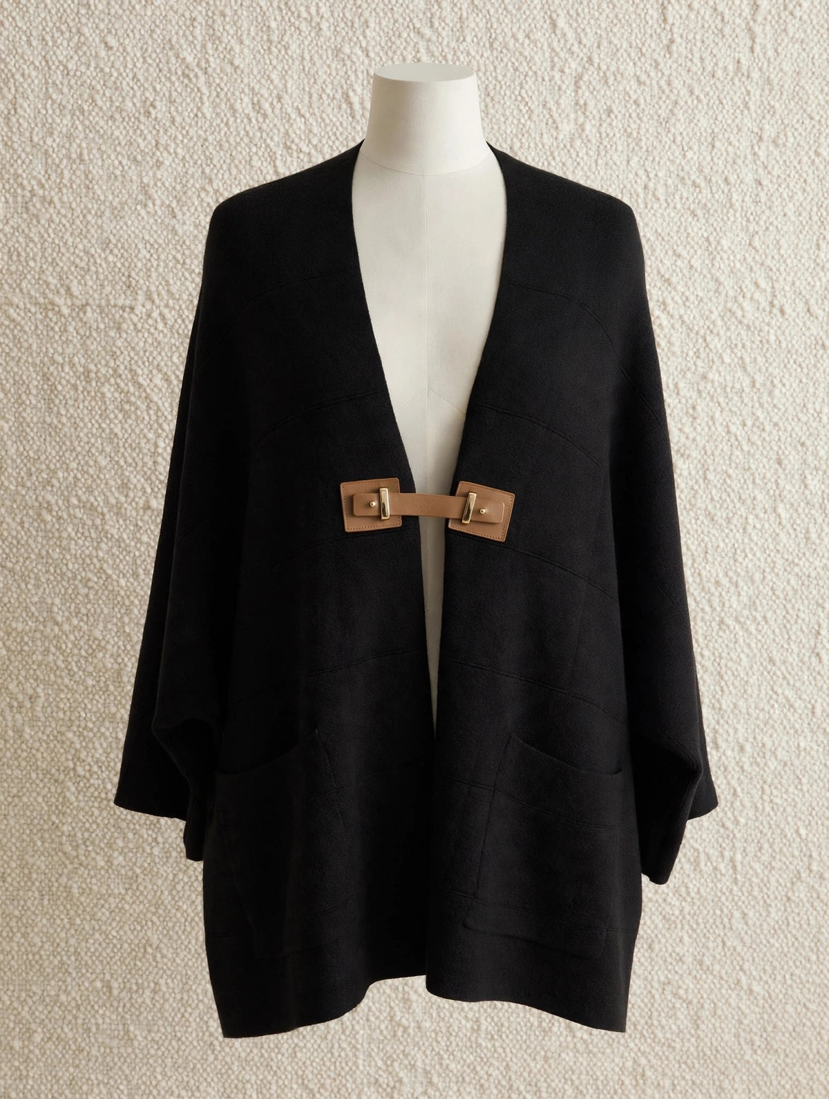 Poncho Luxe