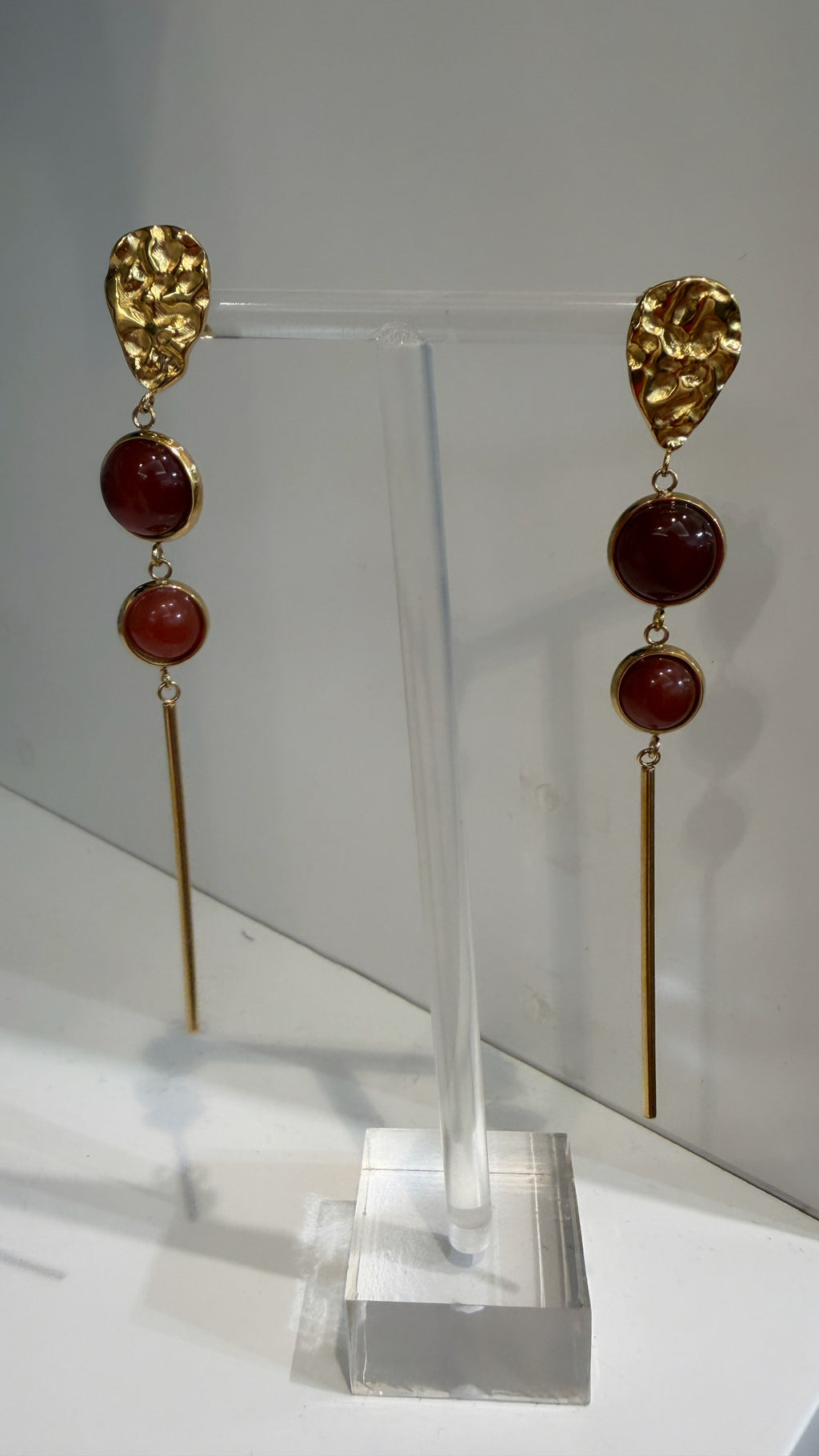 Pendientes Terracota