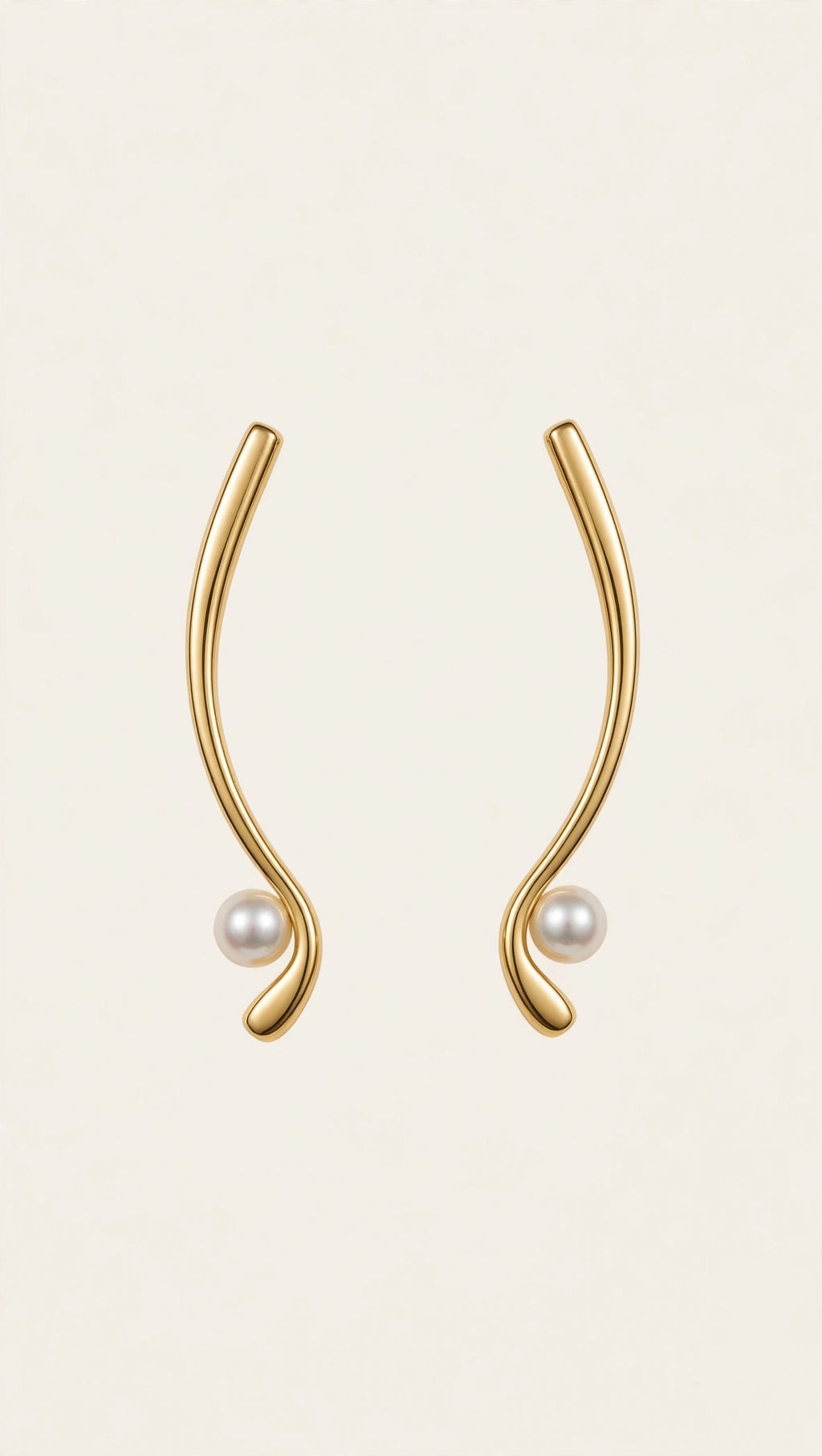 Pendientes Perla Noa