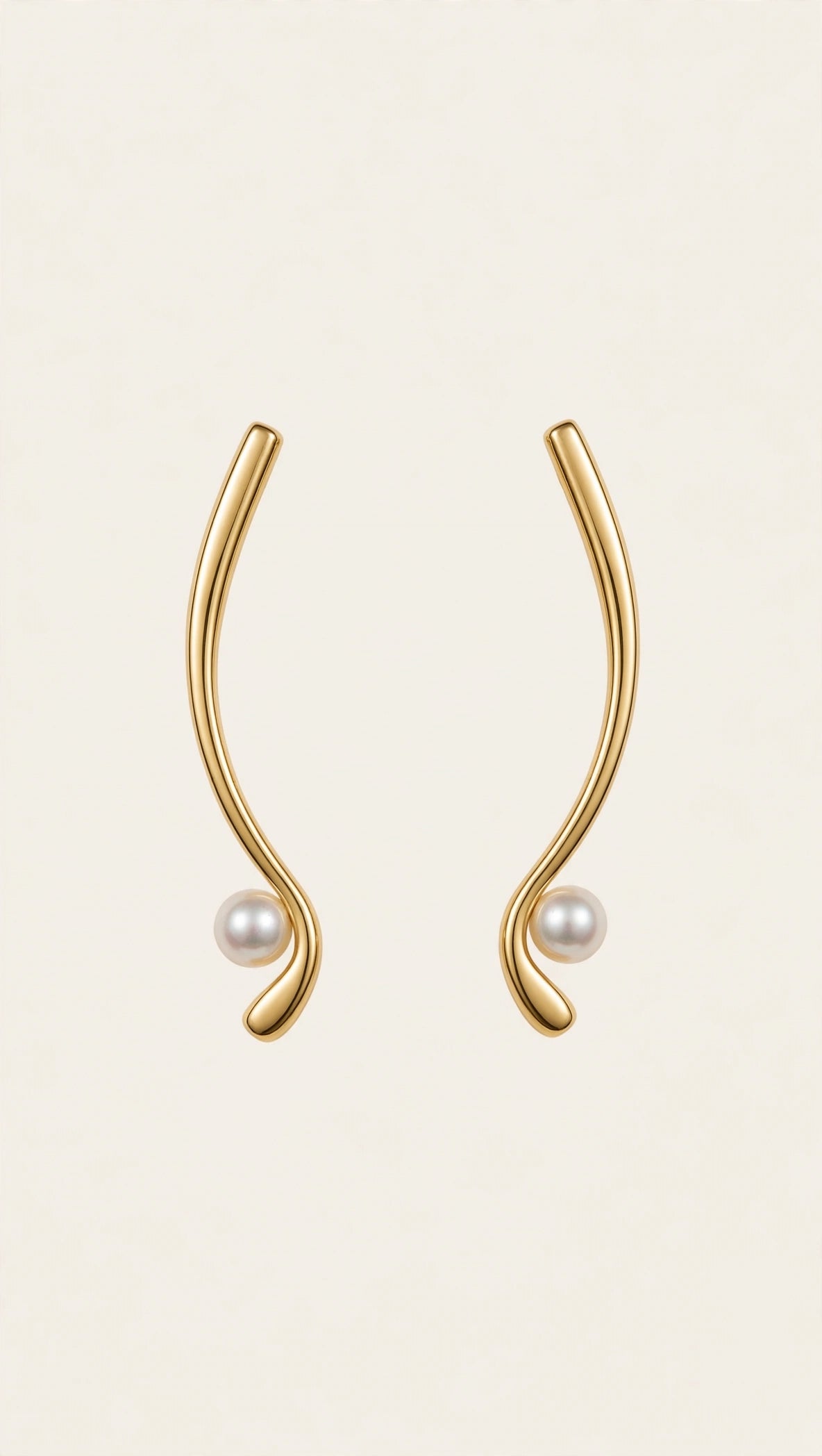 Pendientes Perla Noa