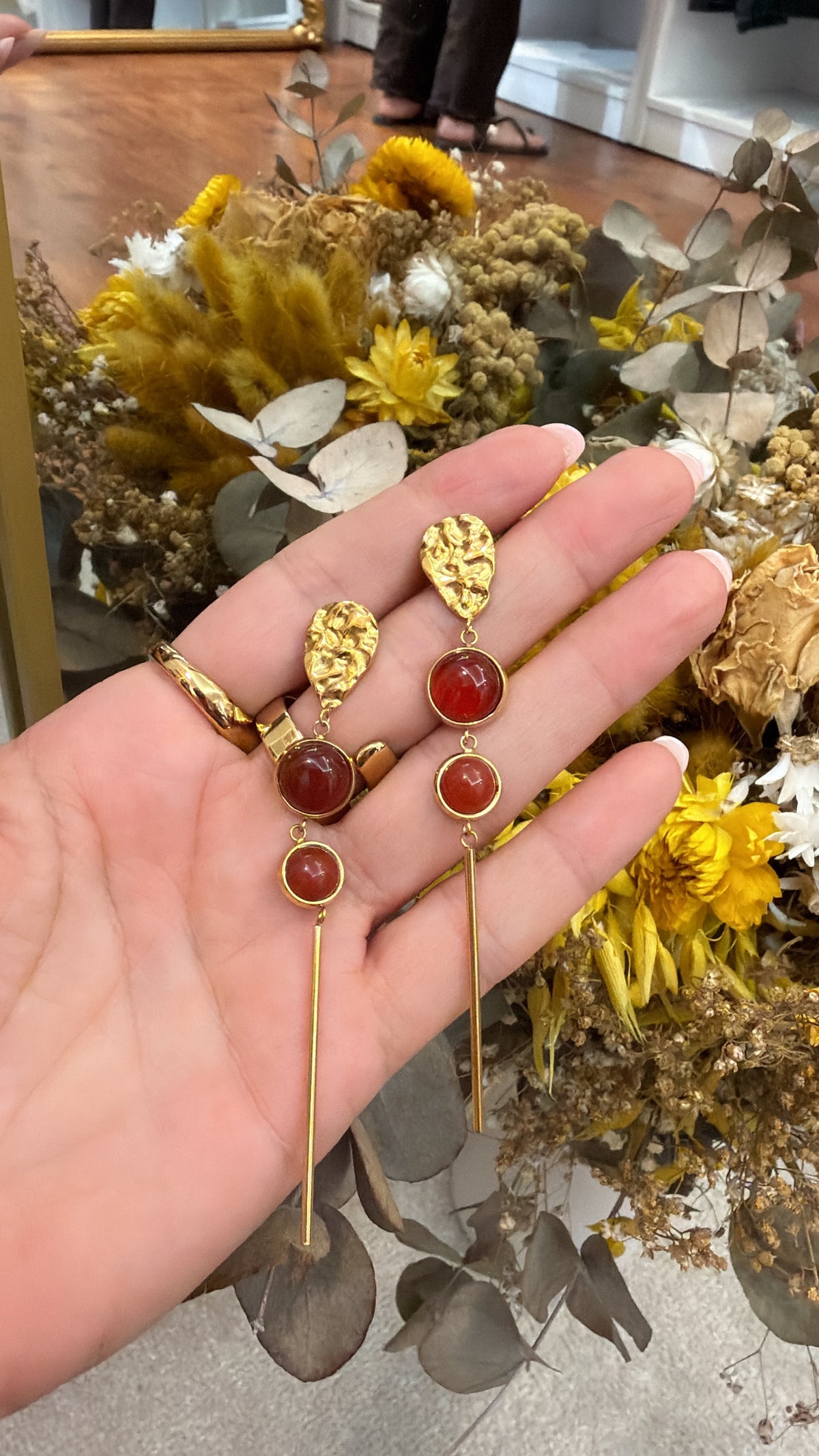 Pendientes Terracota