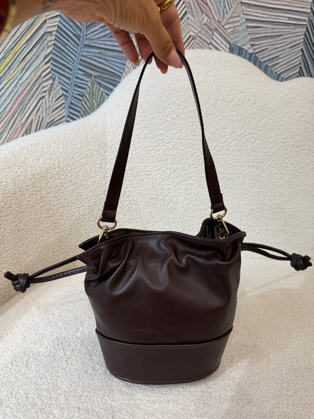 Bolso Cala de piel