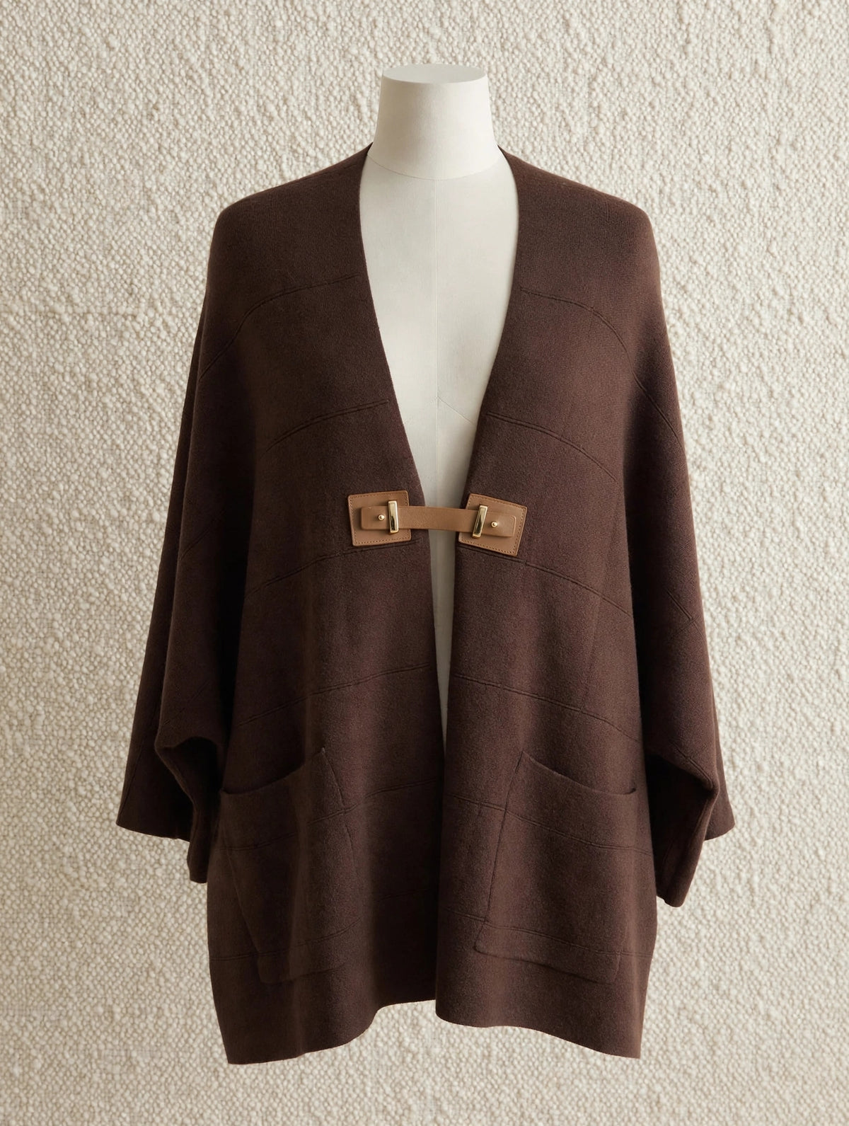 Poncho Luxe