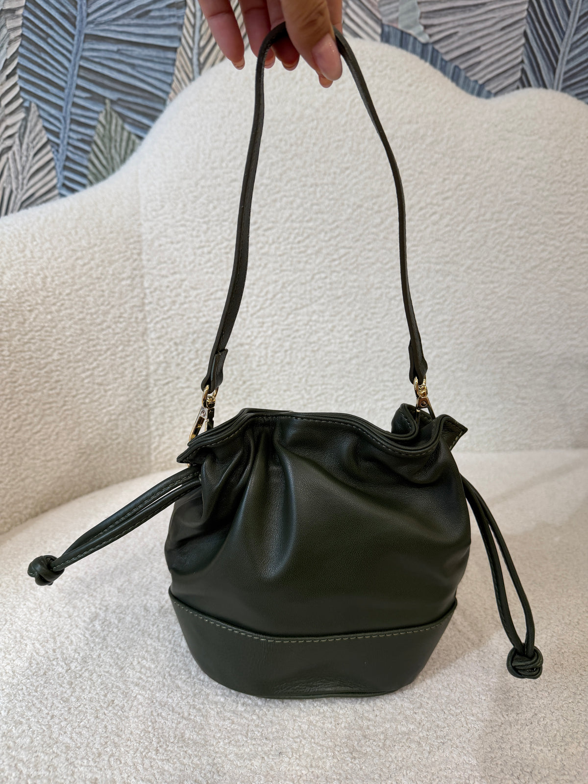 Bolso Cala de piel