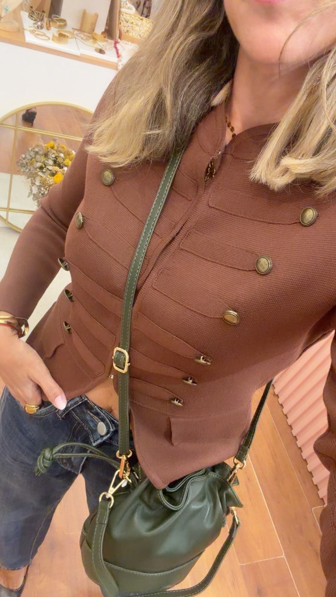 Chaqueta Aurelia