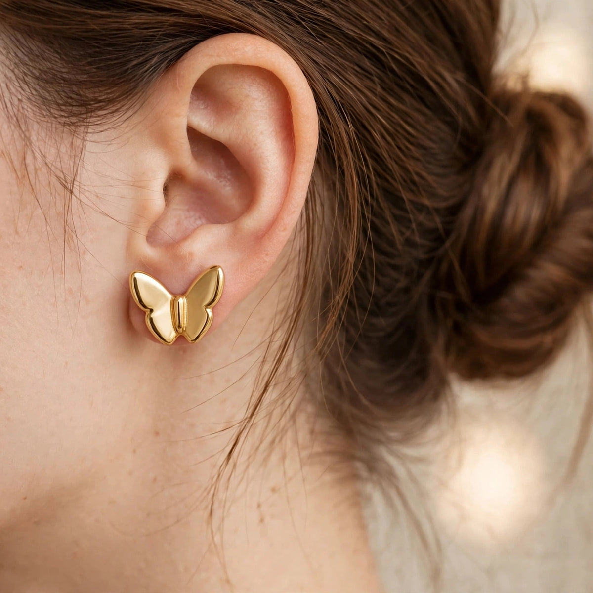 Pendientes Mariposa