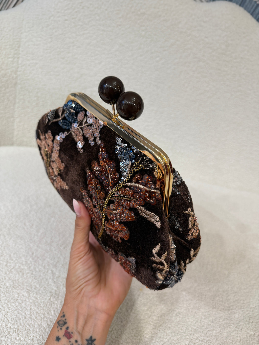 Bolso Amelia Marrón