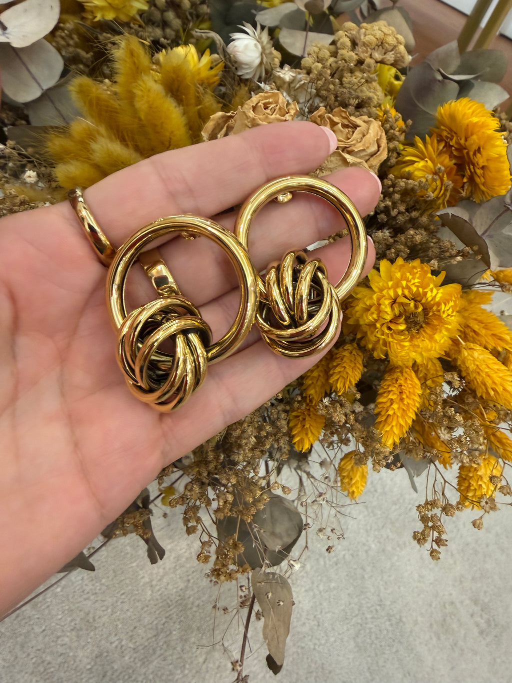 Pendientes Nudo
