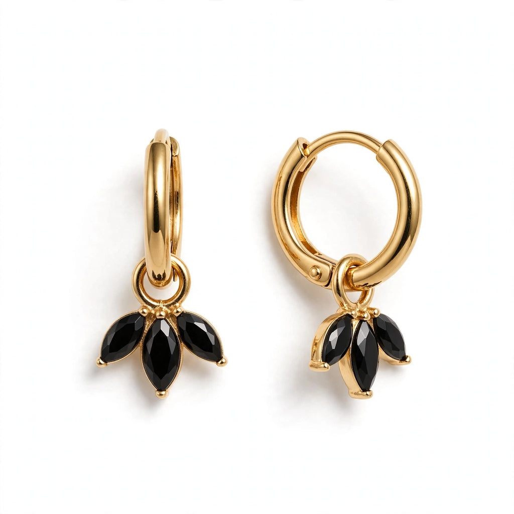 Pendientes Lotus