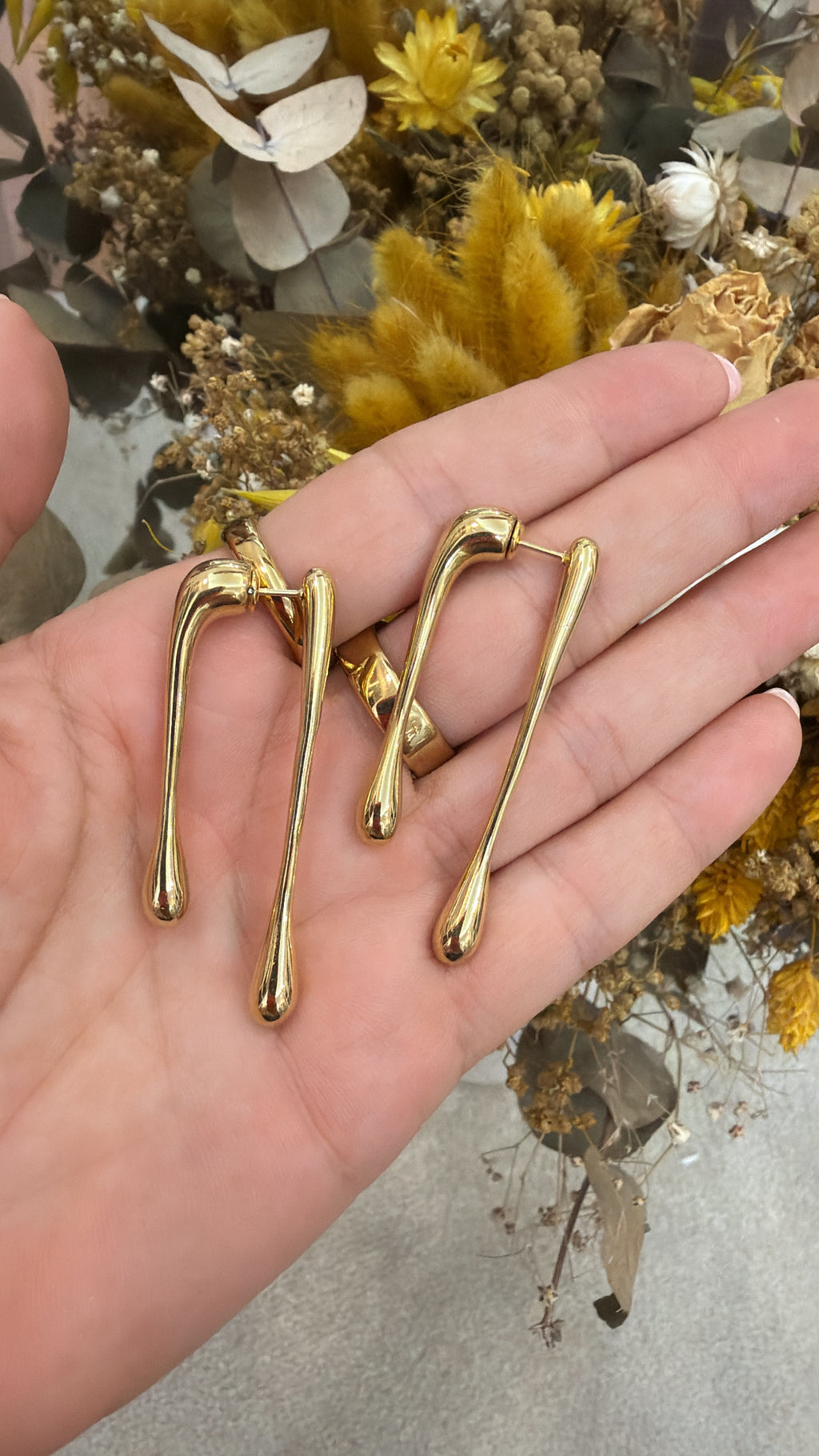 Pendientes Drop