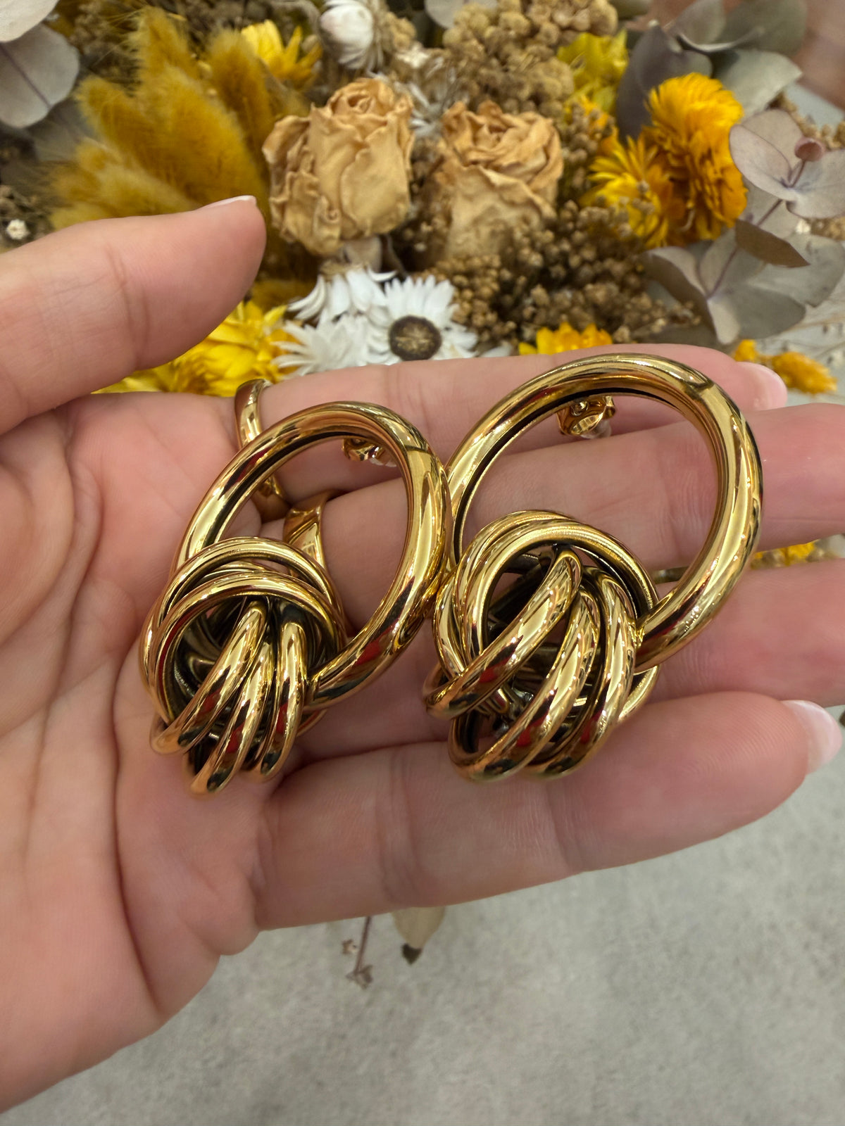 Pendientes Nudo