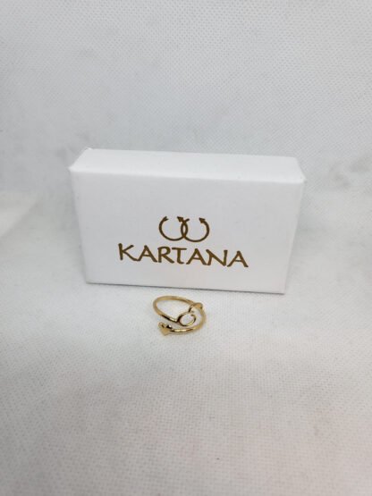 anillo ciervo