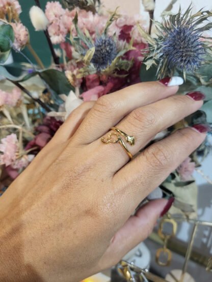 anillo ciervo
