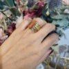 Anillo Espiga