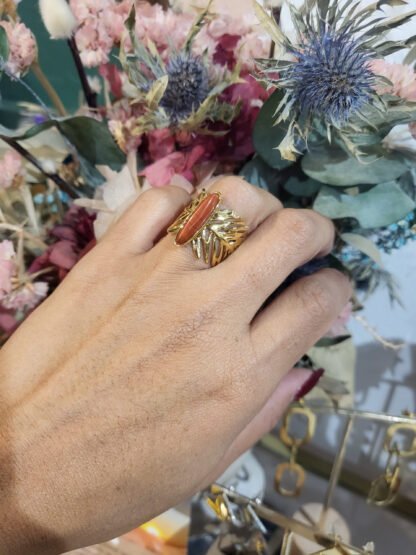 Anillo Espiga