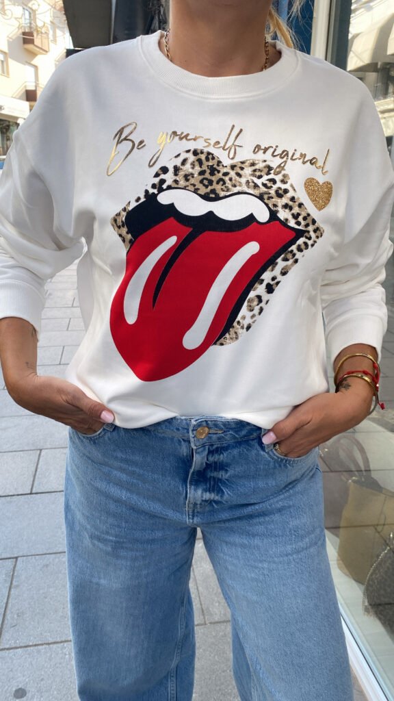 sudadera Rolling Stone