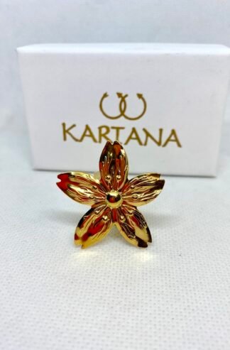 anillo flor