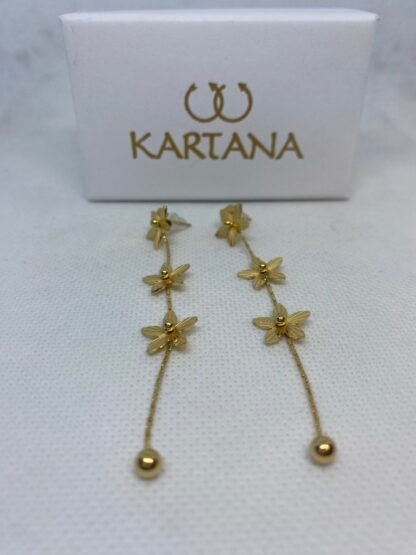 pendientes flora