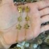 pendientes flora