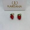 pendientes fresa