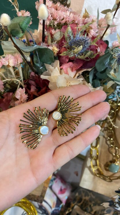 Pendientes Fuego