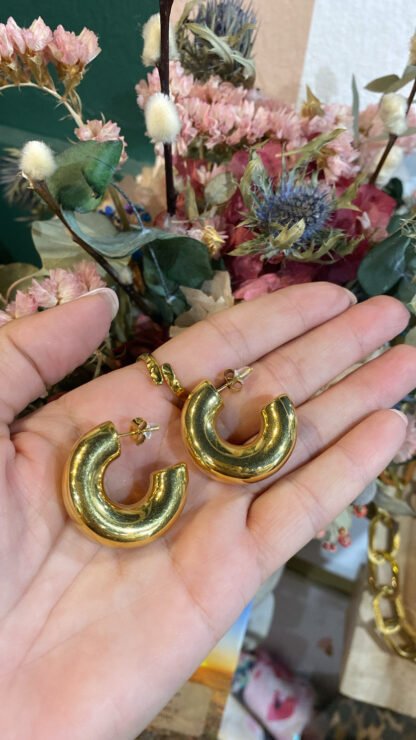 Pendientes Triana