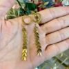 Pendientes espiga