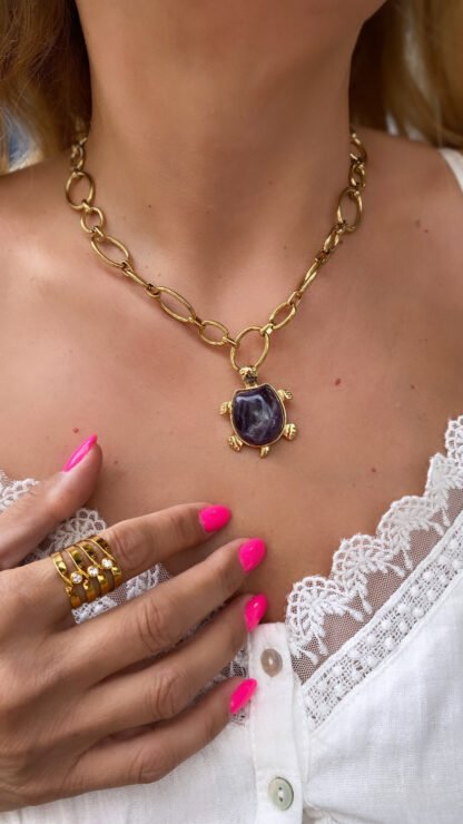 Collar Tortuga