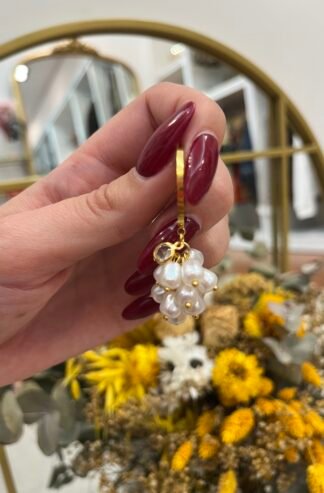 Pendientes Uva